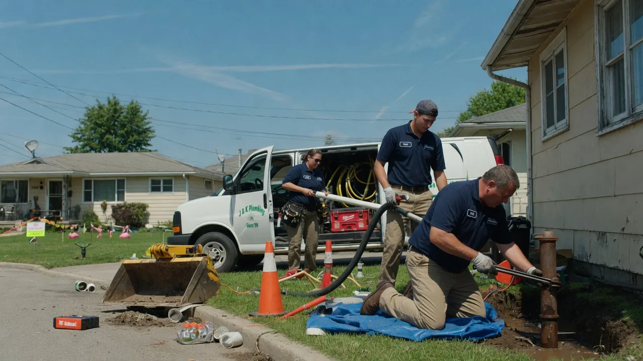Emergency Plumber in Quakertown, PA near me